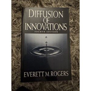 Diffusion of Innovations Paperback Everett M. Rogers Paperback  New